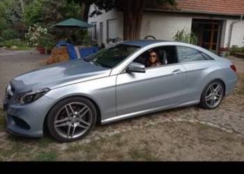 Mercedes benz klasa e 250 coupe automat