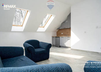 Słoneczna kawalerka typu studio