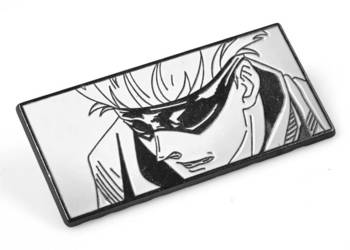 Gojo Satoru | 7 cm | Metal | Przypinka | Jujutsu Kaisen
