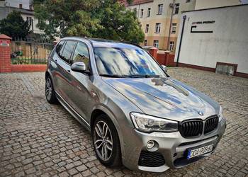 BMW X3 Lift 3.0 D M-Pakiet LED Panorama Alu 19" Atrakcyjny Wygląd!
