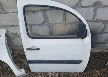 Drzwi prawe przednie Kompletne Renault Kangoo II lak 0389