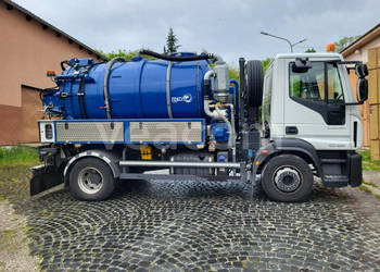 Iveco EUROCARGO 160-280 WUKO do czyszczenia kanalizacji / Asenizacyjny