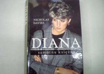 Diana samotna księżna - Nicholas Davies FA