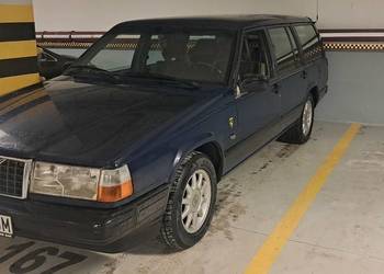 Volvo 940 B230FK@M90 układ napędowy i wnętrze, nadwozie gratis :)