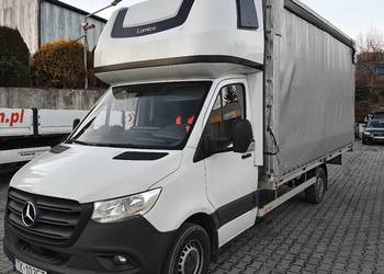Mercedes Sprinter automat 9G-tronic 319CDI 2022r. 135tyś km  salon Polska