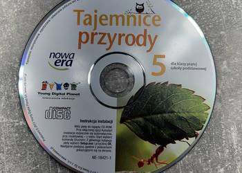 Płyta - Tajemnice Przyrody 5 - Nowa Era Płyta - Tajemnice Przyrody 5 - Nowa Era