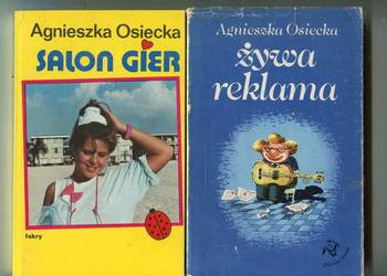 Żywa reklama + Salon gier -Agnieszka Osiecka