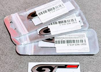 Emblematy GT, GT LINE Peugeot, Citroen i inne