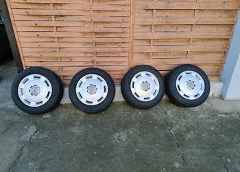 Opony zimowe z felgami 5x112