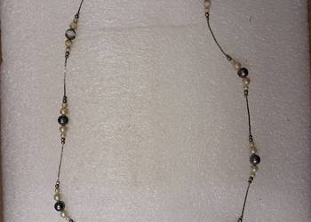 naszyjnik z prlu wykonany w Korei stan bdb- obwód 70 cm