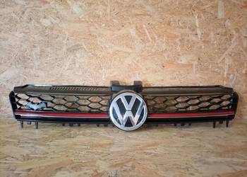 VW GOLF VII GRILL ATRAPA CHŁODNICY ZDERZAK PRZÓD 21-9575
