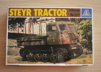Model Italeri NO 227 Steyr Tractor 1/35