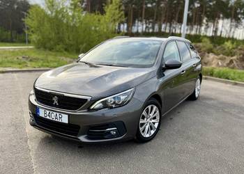 Peugeot 308 SW, nowy rozrząd, czujniki parkowania, 2str klima