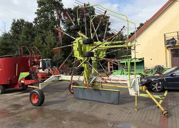 Zgrabiarka 2 karuzelowa Claas Liner 780