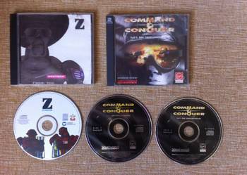 Command & Conquer i Z - unikaty