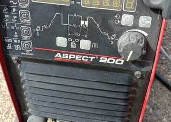 Spawarka Lincoln tig aspect 200