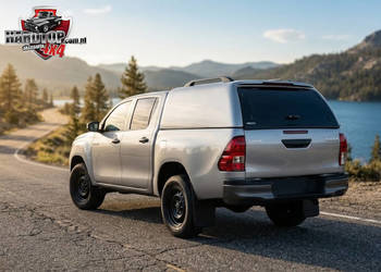 Zabudowa paki Hardtop Toyota Hilux 2015+ Revo Boki Pełne 