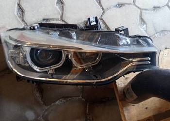 Reflektor prawy BMW 3 f30 31 Xenon orginalny