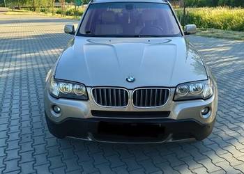 BMW x3 2.5i benzyna x drive silnik n52 218km 2006r