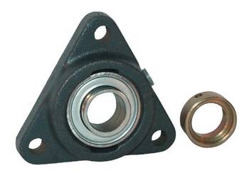 Łożysko z obudową trójkątne, kompletne PCFTR30