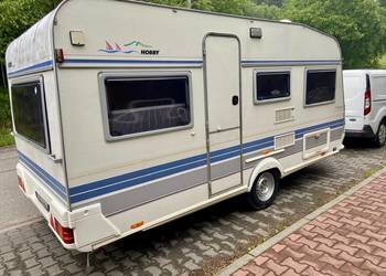 Przyczepa kempingowa HOBBY 440