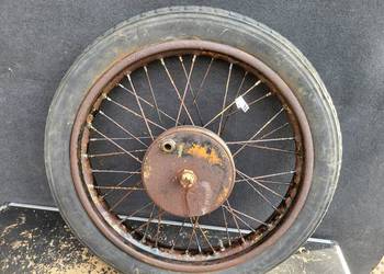 KOŁO TYŁ BSA  AJS ZUNDAPP TRIUMPH VICTORIA D-RAD DKW NSU