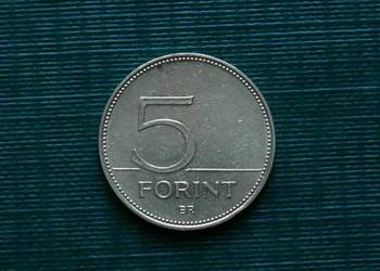 WĘGRY - 5 forintów, 2006r