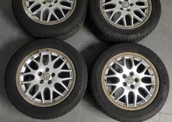 Sprzedam felgi BBS 16 Z OPONAMI ZIMOWYMI