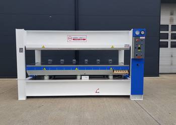 Prasa półkowa SORMEC T100 1300x3000 dociski pneumatyczne 10/26