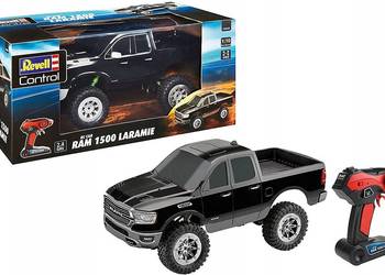 Auto Zdalnie Sterowane Revell Ram 1500 Laramie Czarne