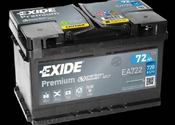Exide Premium 72Ah 720A  Kętrzyńskiego 8 OLSZTYN 668x648x053