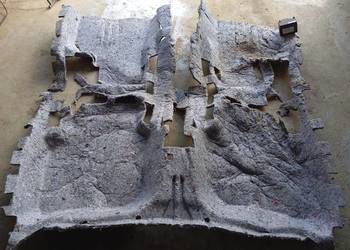 Skoda Superb II HB/SEDAN wykladzina