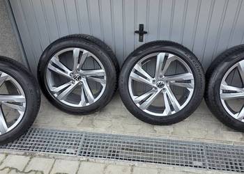 Oryginalne Koła Vw Tiguan R19!Model Valencia!Opony letnie!
