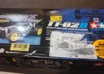 Tamiya Plasma Edge Ii TT-02B Rc Buggy 1 10 TAM58630