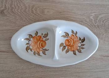 Stary Porcelanowy przyprawnik Ćmielów z czasów PRL-u