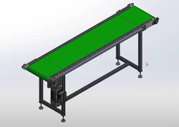 taśmociąg , przenośnik taśmowy , transporter taśmowy