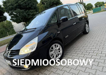 Renault Espace Renault Espace IV 2.0T Lift 2010 Xenon Nawigacja Panorama D…