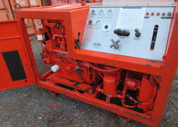 AGREGAT HYDRAULICZNO SPRĘŻARKOWY  DESMI LISTER