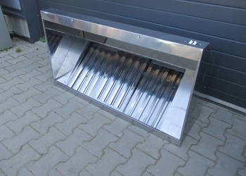 OKAP GASTRONOMICZNY Z FILTRAMI 120/65/40