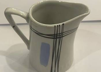 Porcelanowy mlecznik WAWEL Wałbrzych PRL lata 60/70 sygnowany