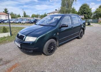 Skoda Fabia sedan 1.4