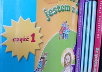 Książki do religii Trójmiasto podręczniki Gdańsk szkolne Gdynia Sopot tanie