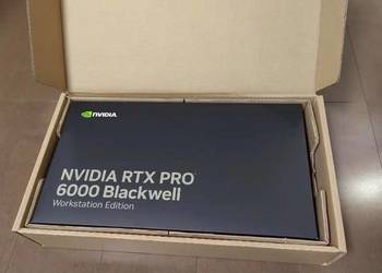 NVIDIA RTX PRO 6000 Blackwell Workstation 96 GB GDDR7 –