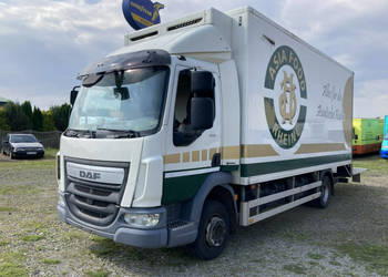 DAF inny DAF LF210FA Chłodnia Konvekta Hydro klapa 2014