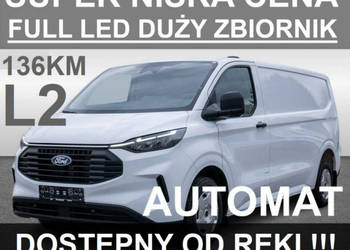 Ford Transit Custom 136KM Automat Super Niska Cena L2 Full Led Dostępny od…