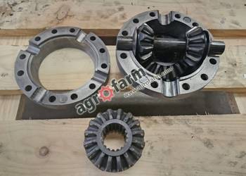 Mechanizm różnicowy FWD Massey Ferguson 6180, 6270