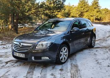 Opel Insignia sprzedam zamienie