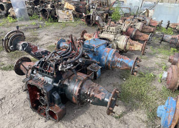 Tylny Most Ursus Zetor M16 z Opryskiwacza