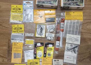 Części oraz wagony skala N 1:160