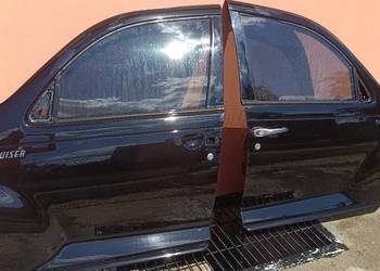 Chrysler Pt Cruiser drzwi przód przednie lewe prawe pasażer kierowca czarne